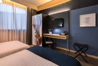 Posteľ alebo postele v izbe v ubytovaní Holiday Inn Bologna - Fiera by IHG