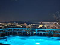 Bazén v ubytování Ninemia Villa Zakinthos nebo v jeho okolí