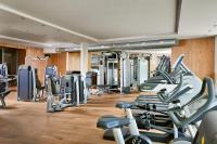 Posilňovňa alebo fitness centrum v ubytovaní DAS EDELWEISS - Salzburg Mountain Resort