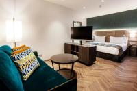 Eurostars Puerta Realにあるベッド