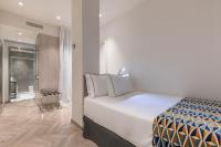 Eurostars Puerta Realにあるベッド