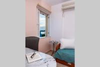 Plán poschodí v ubytovaní Manos Seaside Apartment