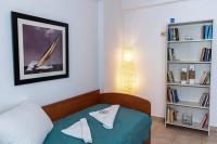 Plán poschodí v ubytovaní Manos Seaside Apartment