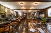 Restaurace v ubytování Hurley House Hotel