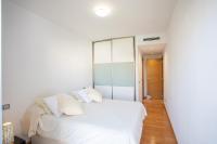 Postel nebo postele na pokoji v ubytování Apartamento Nicol