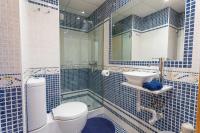 Koupelna v ubytování Apartamento Nicol