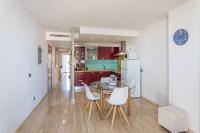 Kuchyň nebo kuchyňský kout v ubytování Apartamento Nicol