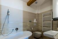 Koupelna v ubytování Horský apartmán Václavov