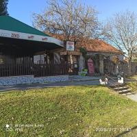 Budova, v ktorej sa penzión nachádza