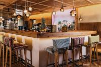 Hol lub bar w obiekcie Biohotel Rupertus