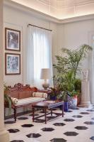 Reid's Palace, A Belmond Hotel, Madeiraにあるシーティングエリア