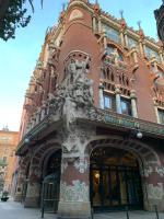 Půdorys ubytování Luxury Apartment Barcelona