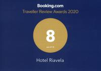 Certifikát, ocenenie alebo iný dokument vystavený v ubytovaní Hotel Riavela