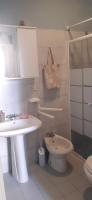 A bathroom at La Vecchia Firenze