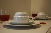 Coffee and tea making facilities at Cascina Volta