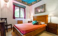 Posteľ alebo postele v izbe v ubytovaní Casa Jardín Oriental