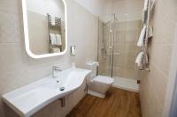Un baño de Hotel Santa Cruz