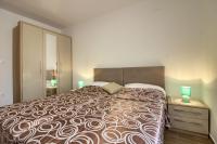 Posteľ alebo postele v izbe v ubytovaní Luxury Villa Olivia with pool , 200m from the beach