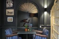 Χώρος καθιστικού στο The Close Hotel