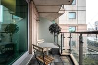 Balkón nebo terasa v ubytování WelcomeStay Vauxhall St Georges Wharf 2 Bedroom Apartment