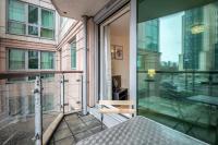 Balkón nebo terasa v ubytování WelcomeStay Vauxhall St Georges Wharf 2 Bedroom Apartment