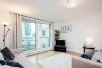 Posezení v ubytování WelcomeStay Vauxhall St Georges Wharf 2 Bedroom Apartment