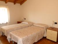 The floor plan of Appartamento Fronte Lago