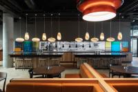 Lounge nebo bar v ubytování Comfort Hotel Arlanda Airport Terminal