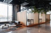 Comfort Hotel Arlanda Airport Terminalにあるシーティングエリア