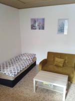 Postel nebo postele na pokoji v ubytování Apartmá Doubek