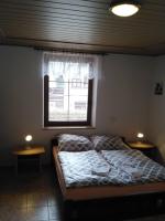 Postel nebo postele na pokoji v ubytování Apartmá Doubek
