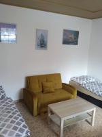 Posezení v ubytování Apartmá Doubek