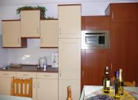 Kuchyňa alebo kuchynka v ubytovaní BALATON ART Guesthouse