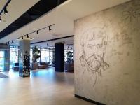 Plan piętra w obiekcie Hotel Wyspiański