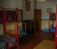 Posteľ alebo postele v izbe v ubytovaní Casa Rural Cortijo del Zoco Bajo