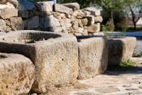 Plán poschodí v ubytovaní Casa Rural Cortijo del Zoco Bajo