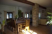 Plán poschodí v ubytovaní Casa Rural Cortijo del Zoco Bajo