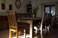 Plán poschodí v ubytovaní Casa Rural Cortijo del Zoco Bajo