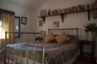 Posteľ alebo postele v izbe v ubytovaní Casa Rural Cortijo del Zoco Bajo