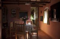 Posedenie v ubytovaní Casa Rural Cortijo del Zoco Bajo
