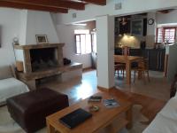 Posezení v ubytování Kolenda Apartment