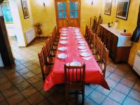 Plán poschodí v ubytovaní Casa Rural Roblejimeno