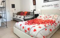 Posteľ alebo postele v izbe v ubytovaní Archubintu B&B