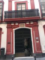 Exteriér alebo vchod do ubytovania Apartamento a 60 metros de la Catedral
