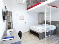 Postel nebo postele na pokoji v ubytování Rooms Ambrožič