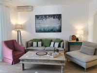 Posezení v ubytování Villa Bahía