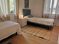 Postel nebo postele na pokoji v ubytování Villa Bahía