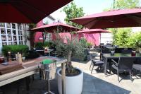 Restaurace v ubytování Eden-Hotel