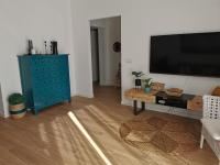 TV a/nebo společenská místnost v ubytování Villa Bahía