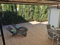 Zahrada ubytování Villa Bahía
